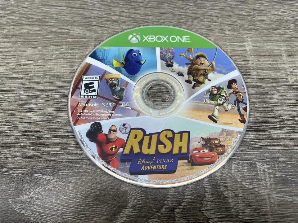 Rush: A Disney Pixar Adventure (Microsoft Xbox One, 2017) Disc Only - Image 1 of 4