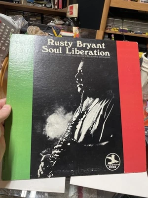 RUSTY BRYANT - Soul Liberation LP PRESTIGE Jazz Groove Vinyl Record Rare Foto 1 de 4