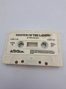 Juego Master of the Lamps Commodore 64 1985 Activision Casette C64 - Imagen 1 de 8