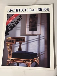 MADONNA / SPECIAL NEW YORK ISSUE Nov 1991 - ARCHITECTURAL DIGEST Magazine - Bild 1 von 5