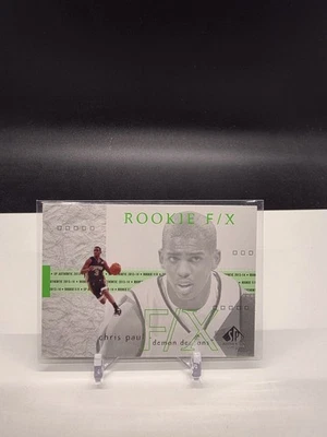 2013-14 SP Authentic Basketball #69 Chris Paul F/X Wake Forest Rookie - Image 1 of 2