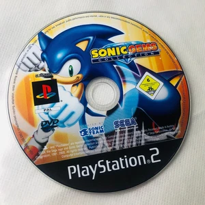 Video Game Sonic Gems Collection Disc Only Sony PlayStation 2 PS2 - Picture 1 of 1