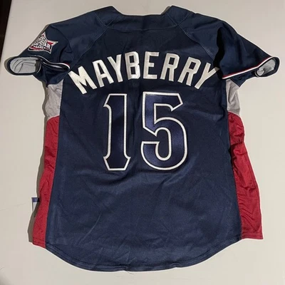 Camiseta deportiva 2010 AAA All Star Game Majestic Coolbase Lehigh Valley Iron Pigs Youth L Foto 1 de 4