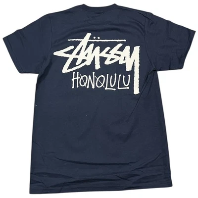 Camiseta Stussy Honolulu Chapter para hombre talla pequeña Foto 1 de 2