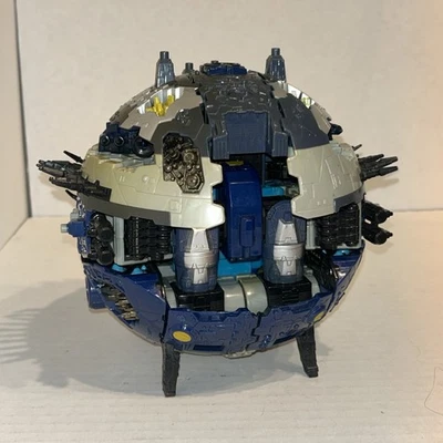 Transformers Supreme Class Cybertron Primus Unicron Planet Hasbro 2005 NO Key C1 - Image 1 of 4