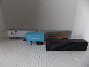 3)TRAILER VAN & 1) CONTANOR FOR; MIXED BY; UNBRANDED READY TO ROLL PO - Picture 1 of 6