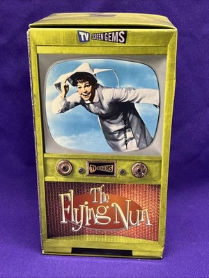 Vintage Collectible 1967/1996 Sally Field Flying Nun,3 pack VHS Video Very Good - Image 1 of 4