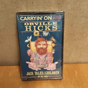 Orville Hicks Jack Tales  For Children Of All Ages Cassette Tape Sealed NOS - Bild 1 von 6