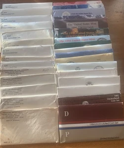 1968-1999 US Mint Complete P&D Mint Set - INCLUDES 1982 & 1983 Souvenir Sets - Bild 1 von 2