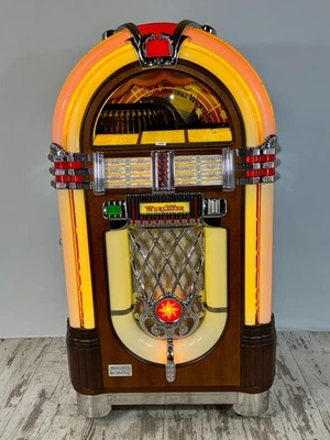 Jukebox Wurlitzer 1015  OMT One More Time Vinyl   WURLITZER Jukebox 1015 ONE ... - Bild 1 von 4