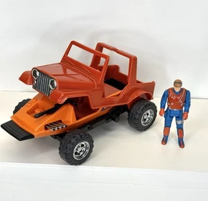Kenner M.A.S.K. Gator Jeep mit Fahrer Figur Dusty Hayes | Maske 1985 unvollständig - Bild 1 von 9