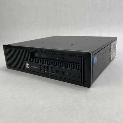 HP EliteDesk 800 G1 USFF Intel Core i5-4570S 3.00 GHz 8 GB RAM No HDD OS - Image 1 of 4