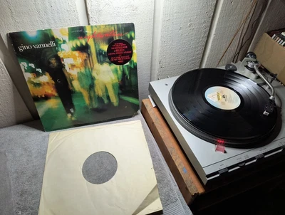 GINO VANELLI - Nightwalker - 1981 Promotion Only, AL-9539 Arista Records VG+ - Image 1 of 4