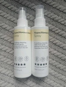 2 X Bottles Of Hypochlorous Acid : Facial Cleanser - Picture 1 of 3