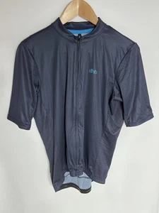 DHB Radtrikot BLOK Full Zip | Herren | Blau | Large | - Bild 1 von 12