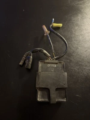 Honda CR85R CR85 2005 80 RB OEM CDI ECU caja negra controlador de computadora encendido Foto 1 de 4
