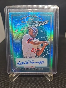 2024 Leaf Electrum Vladimir Guerrero Here Comes The Thunder Auto /20 - Picture 1 of 3