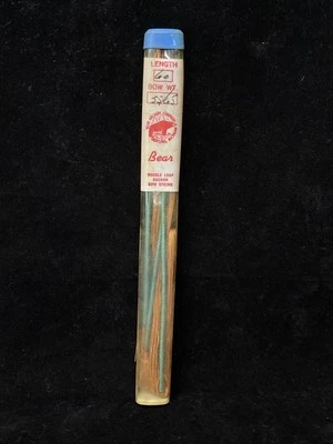 NOS Bear Archery Dacron Double Loop Recurve Bow String 60” 55/65 Weight G7 - Image 1 of 4