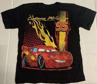 Camiseta gráfica Disney Pixar Cars Lightning McQueen niños talla XXS (2/3) Foto 1 de 4