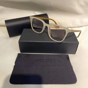 FEAR OF GOD×Barton Perreira FGBP.2020 Matte Linen Sunglasses 50□20-148 with Case - Picture 1 of 7