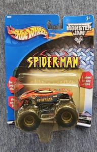 Neumáticos Hot Wheels Monster Jam Spider-man 50588 Mega Monster 2001 - Imagen 1 de 4