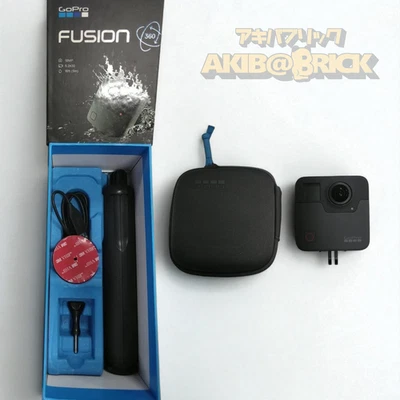 GoPro Fusion 360 Degree Camera Set  CHDHZ-103-FW  - Image 1 of 4
