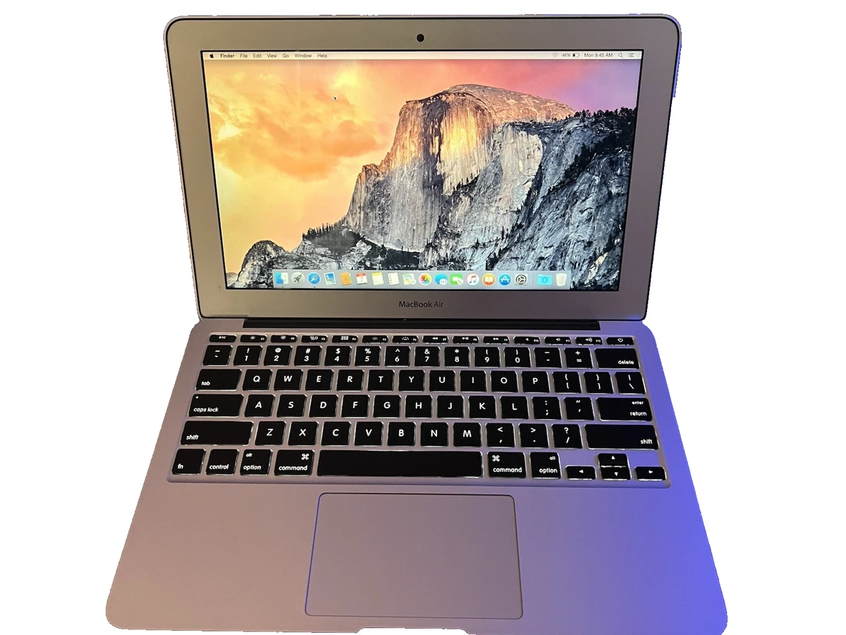 MacBook Air Intel Core i5 4th Gen. Mac OS X 10.10, Yosemite for