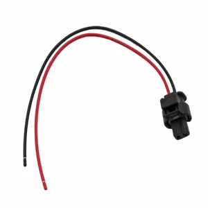 Fuel Injector Wiring Connector Pigtail Plug Socket Fit BMW VW AUDI PORSCHE - Picture 1 of 10
