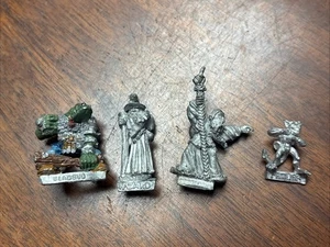 Set of 4 G.W. 1985 Pewter Figurines - Bild 1 von 2