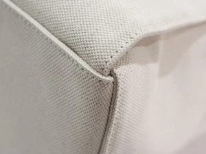 BOTTEGA VENETA Arco Tote Bag Canvas x Leather White x Black Women's Men's Unisex - Picture 1 of 17