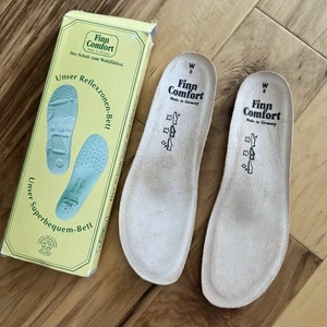 Finn Comfort 8559 Semelles intérieures cuir souple Finnamic semelle de rechange taille 8 - Photo 1/7
