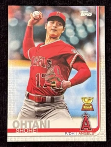 Topps All Star Rookie Gold Cup #600 2019 ⚾️ Shohei Ohtani ⚾️ Los Angeles Angels - Imagen 1 de 6