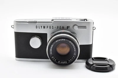 [N NEUWERTIG] Olympus Pen FT analoge Halbformatkamera 38 mm f/1,8 Objektiv... - Bild 1 von 4