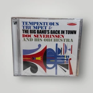 Doc Severinsen: Tempestuous Trumpet & the Big Bands Back in Town New Sealed - CD - Imagen 1 de 3