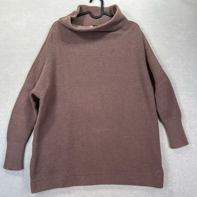 Suéter túnica holgada otomana de nuez moscada tejido Free People para mujer talla XS nuez moscada Foto 1 de 4