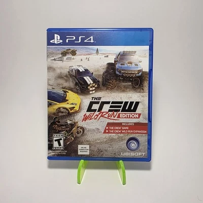 PlayStation 4 - The Crew Wild Run Edition - PS4 Disco Como Nuevo Foto 1 de 3