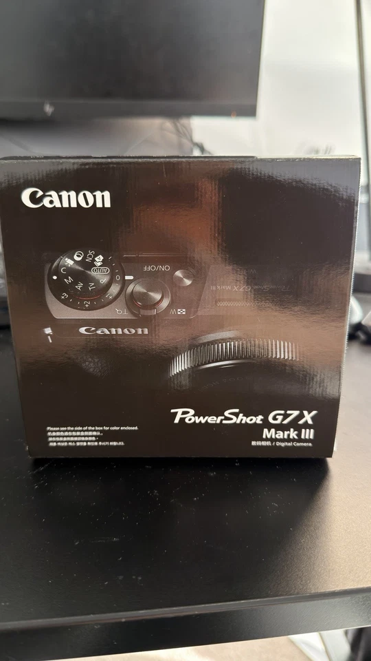 Canon PowerShot G7 X Mark III 20.1MP Compact Camera - Silver  IN HAND - Image 1 of 1