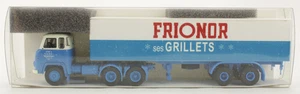 Scania LBS 76 Sattelzug "Frionor / Sties" Brekina 85182 1:87 H0 OVP [BK10-A1] - Picture 1 of 3