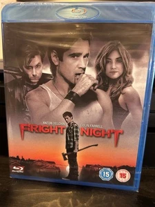 Fright Night Blu Ray UK Release NEW & SEALED - Picture 1 of 1
