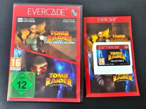 Blaze Evercade Catridge 45 Tomb Raider Collection 2 inkl Teil 4 und 5 - Bild 1 von 1
