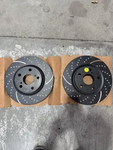 EBC GD Slotted/Dimpled Front Rotors for 12-17 Toyota Camry - Foto 1 di 1