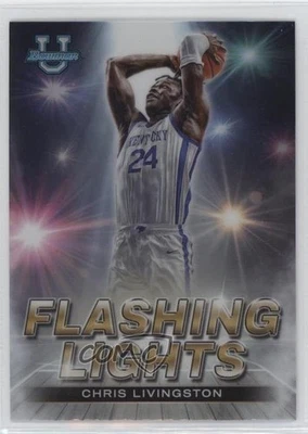 2022-23 Bowman U Best Flashing Lights Chris Livingston #FL-4 - Image 1 of 2