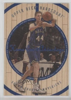 1998-99 Upper Deck Hardcourt Home Court Advantage Shawn Bradley #22 - Image 1 of 2