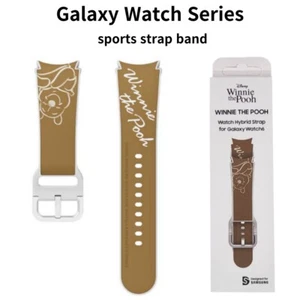 samsung galaxy watch7 band Disney Pooh for galaxy watch6 STRAP genuine - Picture 1 of 7