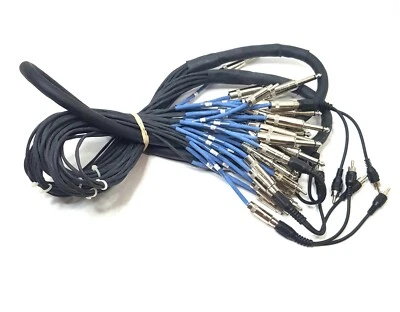 Belden CBI 2AC 16 Channel 29 Inch Patch Cables - Image 1 of 4