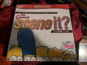 Brand new The Simpsons Scene It DVD Deluxe Edition 2009 by Screenlife Games New - Picture 1 of 1