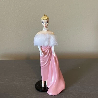 Hallmark Keepsake Barbie Collector's Series Enchanted Evening Ornament - New Foto 1 de 4