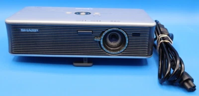 SHARP NOTEVISION XR-1S PROJECTOR WITH POWER SUPPLY & CASE NEED NEW LAMP, REMOTE - Image 1 of 4