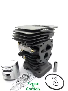 ZYLINDERKOPF TOPF KOLBENSATZ FÜR HUSQVARNA 450 450 E Jonsered CS2250 44 mm - Bild 1 von 4