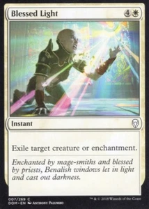 2X BLESSED LIGHT 007/269 DOMINARIA MTG MAGIC NM X2 - Picture 1 of 1